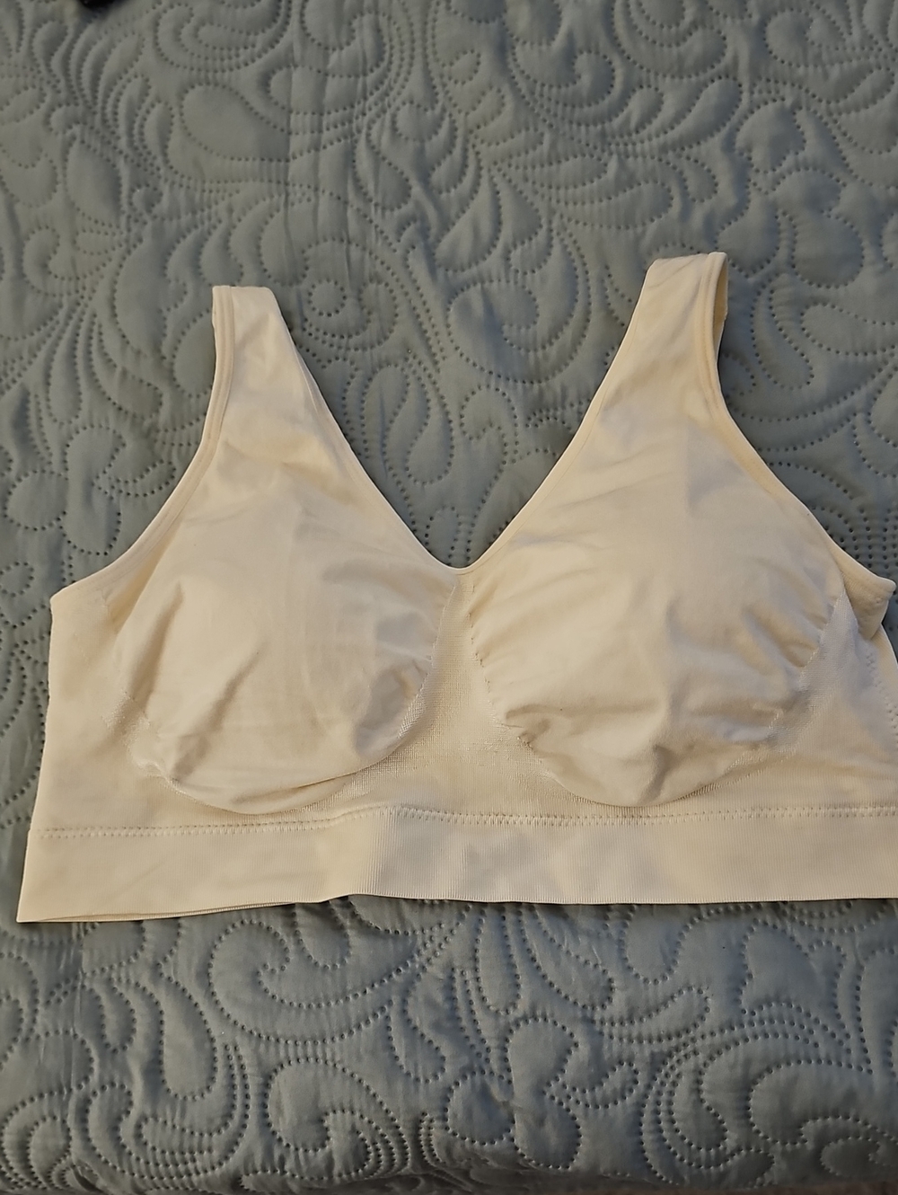 Truekind Seamless Nude Wireless Comfort Bra